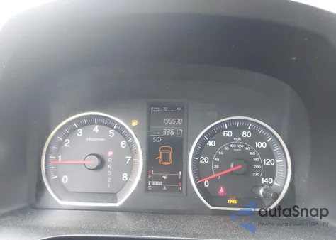 2009 Honda Cr-V Ex из США, поврежденный, VIN JHLRE48589C003694